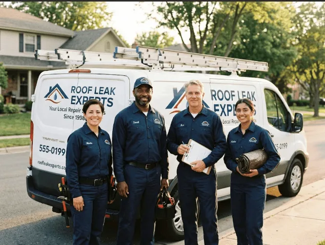 Roof Leak Repair company in Laurier, WA